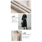 スカラップネック ワンピース 7分袖 | La-gemme | 詳細画像4