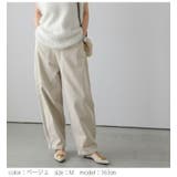 カーブパンツ ワイド ゆったり | La-gemme | 詳細画像5