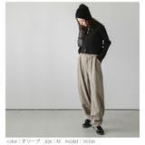 カーブパンツ ワイド ゆったり | La-gemme | 詳細画像8