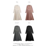 ワンピース コルセット フレアシルエット | La-gemme | 詳細画像3