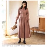 ワンピース コルセット フレアシルエット | La-gemme | 詳細画像8