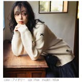 カーディガン ニット リボン | La-gemme | 詳細画像5