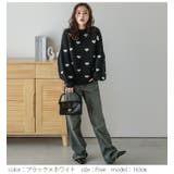 ニット トップス ハート | La-gemme | 詳細画像10