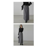 ハイウエスト ナロースカート Iライン | La-gemme | 詳細画像12