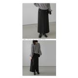 ハイウエスト ナロースカート Iライン | La-gemme | 詳細画像13