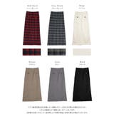 ハイウエスト ナロースカート Iライン | La-gemme | 詳細画像3