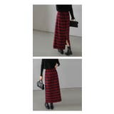 ハイウエスト ナロースカート Iライン | La-gemme | 詳細画像6