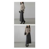 ハイウエスト ナロースカート Iライン | La-gemme | 詳細画像8