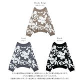 フラワー 花柄 ニット | La-gemme | 詳細画像3