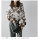 フラワー 花柄 ニット | La-gemme | 詳細画像5
