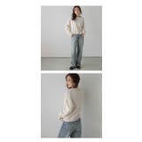 トップス ニット ハートモチーフ | La-gemme | 詳細画像12