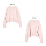 トップス ニット ハートモチーフ | La-gemme | 詳細画像14