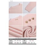 トップス ニット ハートモチーフ | La-gemme | 詳細画像15