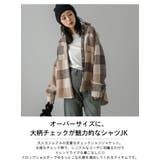 シャツ ジャケット オーバーサイズ | La-gemme | 詳細画像2