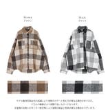シャツ ジャケット オーバーサイズ | La-gemme | 詳細画像3