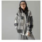シャツ ジャケット オーバーサイズ | La-gemme | 詳細画像9