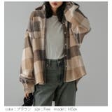 シャツ ジャケット オーバーサイズ | La-gemme | 詳細画像10