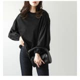 Tシャツ タックスリーブ ぽわん袖 | La-gemme | 詳細画像13