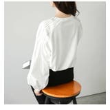 Tシャツ タックスリーブ ぽわん袖 | La-gemme | 詳細画像6