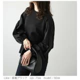 Tシャツ タックスリーブ ぽわん袖 | La-gemme | 詳細画像9