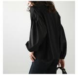 Tシャツ タックスリーブ ぽわん袖 | La-gemme | 詳細画像10