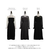 ドッキングワンピース ドレス キャンディスリーブ | La-gemme | 詳細画像3
