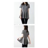 トップス ペプラム フレア | La-gemme | 詳細画像11