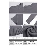 トップス ペプラム フレア | La-gemme | 詳細画像15