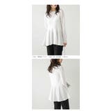 トップス ペプラム フレア | La-gemme | 詳細画像5