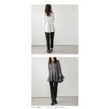 トップス ペプラム フレア | La-gemme | 詳細画像6