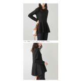 トップス ペプラム フレア | La-gemme | 詳細画像8