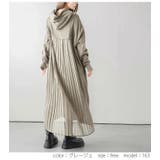 プリーツワンピース フード シフォン | La-gemme | 詳細画像5