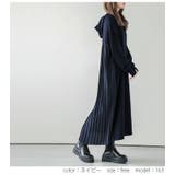 プリーツワンピース フード シフォン | La-gemme | 詳細画像9