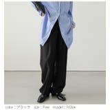 ペインター タック ワイドパンツ | La-gemme | 詳細画像10