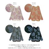 ニット ジャガード 花柄 | La-gemme | 詳細画像3