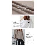 オーバーサイズ バックタグ プルオーバー | La-gemme | 詳細画像4