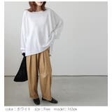 オーバーサイズ バックタグ プルオーバー | La-gemme | 詳細画像5