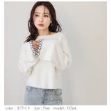ハート 刺繍 フレアスリーブ | La-gemme | 詳細画像8