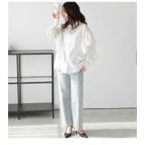 トップス ラッフルフリル ブラウス | La-gemme | 詳細画像11