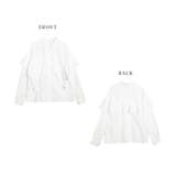 トップス ラッフルフリル ブラウス | La-gemme | 詳細画像12