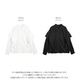 トップス ラッフルフリル ブラウス | La-gemme | 詳細画像3