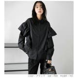 トップス ラッフルフリル ブラウス | La-gemme | 詳細画像5