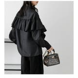 トップス ラッフルフリル ブラウス | La-gemme | 詳細画像7