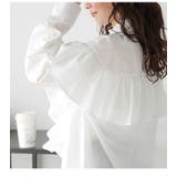 トップス ラッフルフリル ブラウス | La-gemme | 詳細画像10