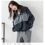 トラックジャケット ブルゾン ライトアウター | La-gemme | 詳細画像10