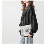 スウェット ティアードフリル チュール | La-gemme | 詳細画像12