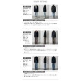 ジャケット シアー メッシュ | La-gemme | 詳細画像16 