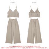 セットアップ プリーツ ビスチェ | La-gemme | 詳細画像14