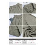 カーブパンツ ワイド ウエストゴム | La-gemme | 詳細画像15
