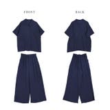シャツ ワイドパンツ セットアップ | La-gemme | 詳細画像14